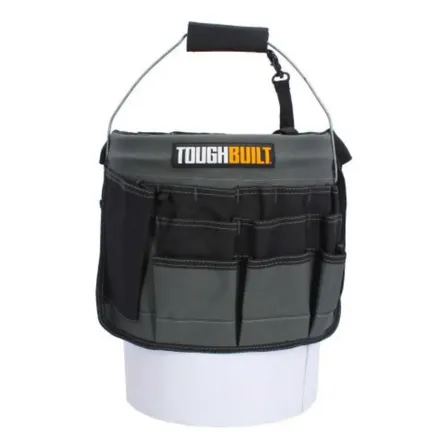 Bolsa Para Adaptar Em Baldes Tb-85 Toughbuilt Preto