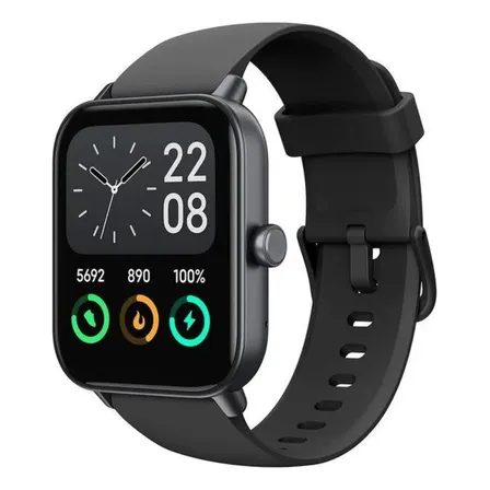 Relógio Smartwatch Mondaine Ecom Assistente De Voz Alexa® Preto
