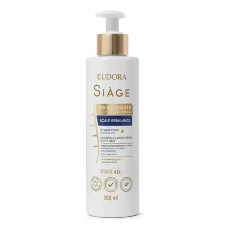 Eudora Shampoo Siàge Dermo Hair Scalp Rebalance 300ml