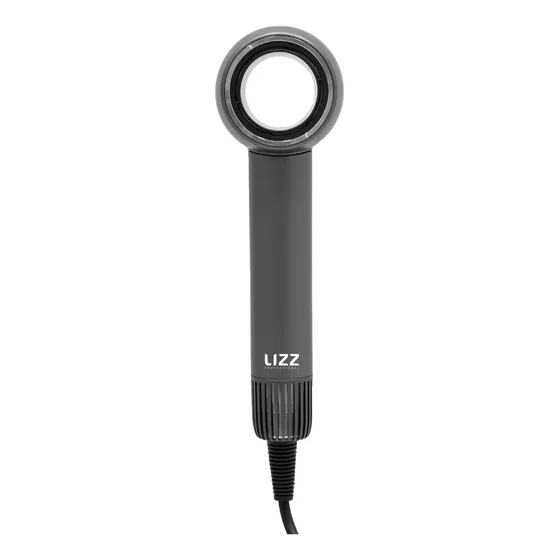 Secador Supersônico One Lizz Professional - 120.000 Rpm Cor Cinza-escuro