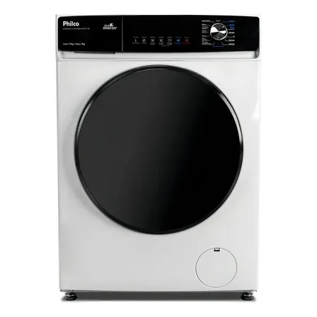 Lava E Seca Philco 11kg Pls11a Invertplus 16 Programas 220v Branco