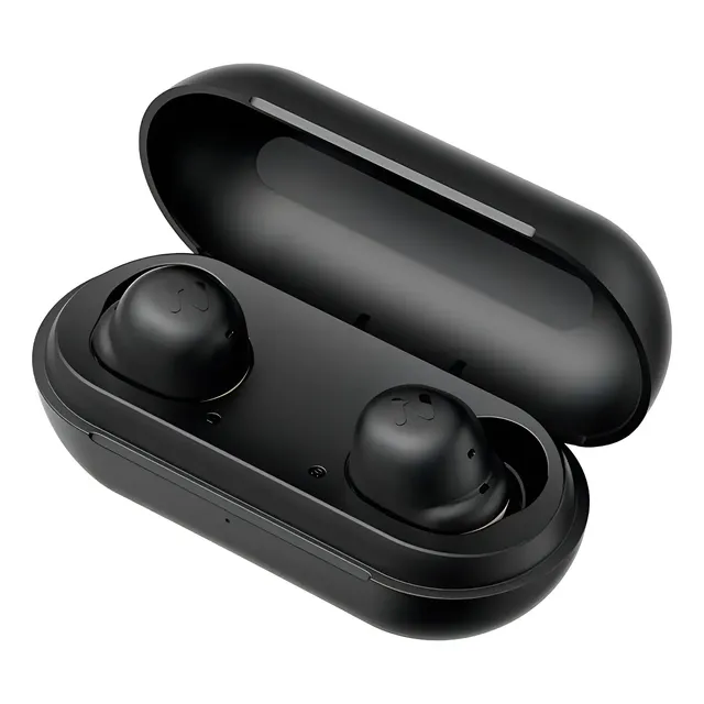 Fone de Ouvido Havit TW969 Lite TWS Bluetooth 5.4 Gamer Baixa Latência 60ms Microfone ENC Até 33h Bateria 7h por Carga Driver 8mm In Ear Cor Preto