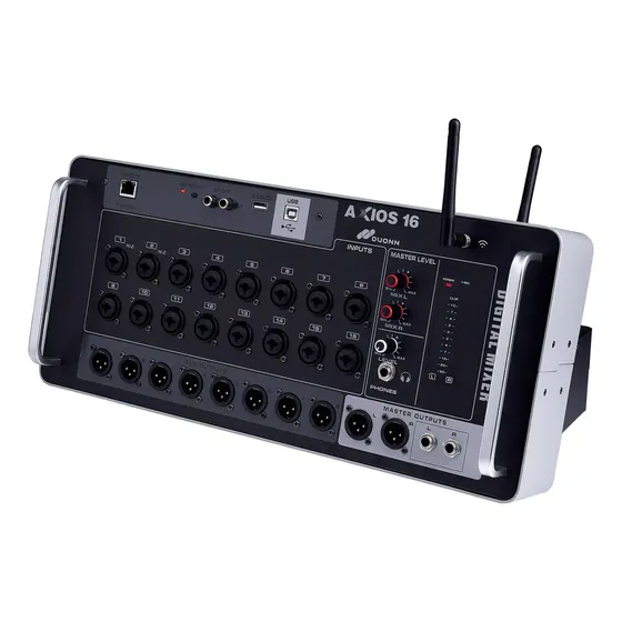 Mesa Digital Duonn Axios 16 Digital Rack 16 Canais 8 Aux Bivolt 127/220v