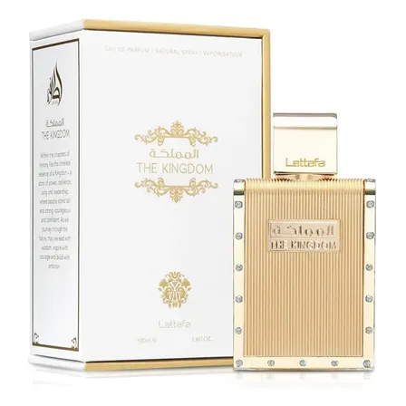 Perfume Árabe Masculino Lattafa The Kingdom Eau De Parfum 100ml Original