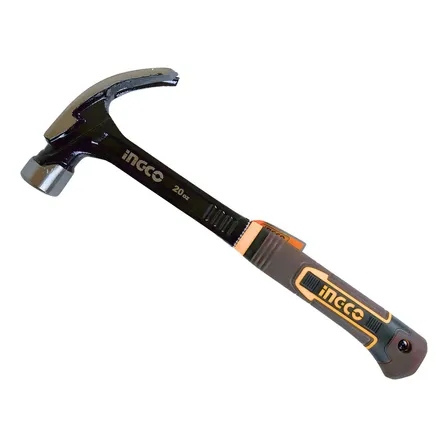 Martelo De Unha Ingco 560g Aço Forjado Anti Impacto