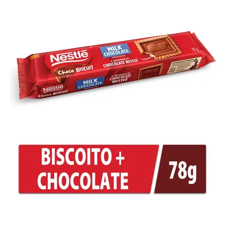 Nestlé Choco Biscuit Ao Leite 78g