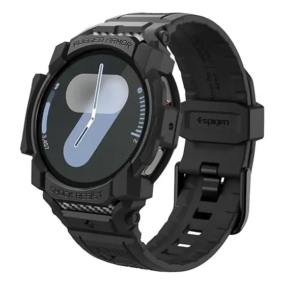 Spigen Rugged Armor Pro Correia para Galaxy Watch 7 44mm