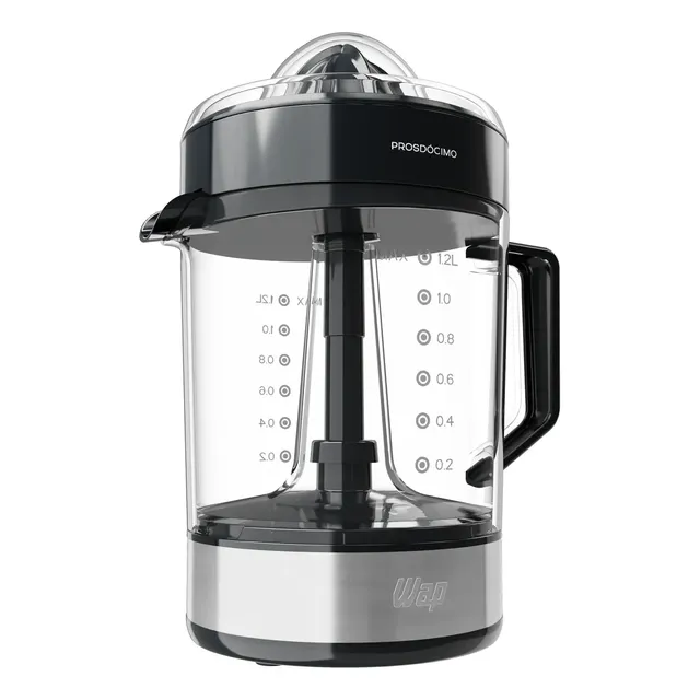 Espremedor de Frutas 1,2L WAP WJ1200 40W com Acionamento Automático e Dois Ajustes de Espremedor 127V