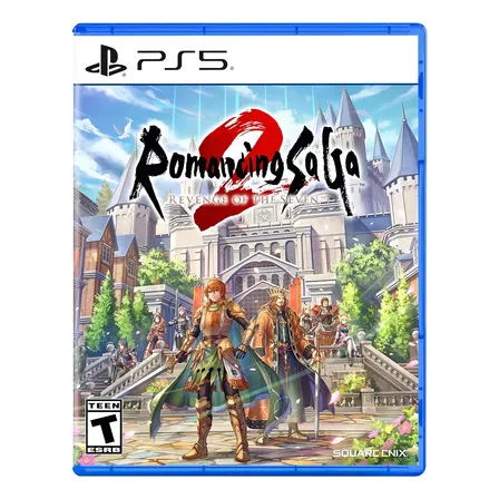 Romancing Saga 2 Revenge Of The Seven Ps5 Midia Fisica