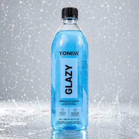 Limpa Vidros 4 Em 1 Redutor Atrito Risco Glazy 1,5l Vonixx