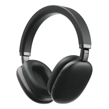 Fone de Ouvido Basike Bluetooth 5.4 com Cancelamento de Ruído ANC e Microfone