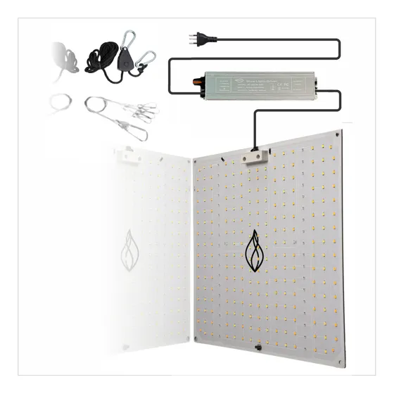 Quantum Board 65w | Driver Blindado | Lm281b+ Samsung | com Dimmer | Ir-uv Grow | Full Spectrum