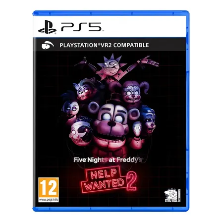 Five Nights At Freddys Help Wanted 2 Ps5 Midia Fisica