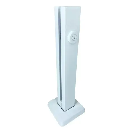 Coluna Torre Branca Inox 30 Cm Para Sacadas E Escadas Puxadores Online