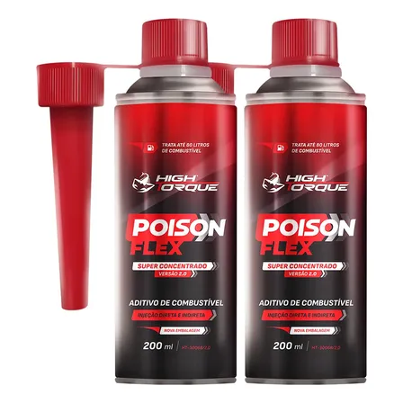 Combo Nervosinho 2 Aditivos De Combustível High Torque Poiso