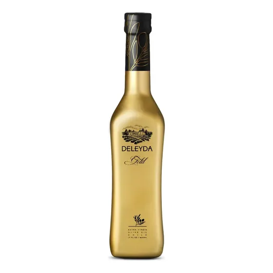 Azeite De Oliva Extra Virgem Gold Garrafa Com 500ml Deleyda