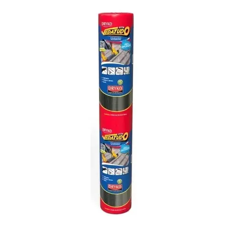 Manta asfáltica adesiva 90cm x 10m Dryko Vedatudo - Fita