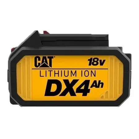 Bateria 4.0ah 18v - Ions De Litio - Caterpillar 483,0002