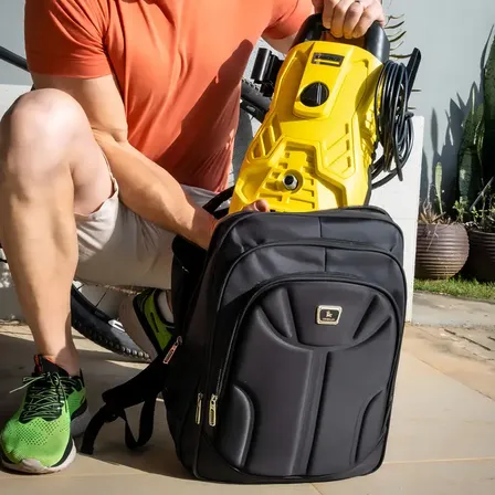 Lavadora De Alta Pressão Compacta Kärcher Cor Amarela Frequência 50 Amarelo 220v