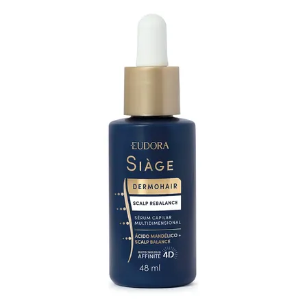 Sérum Capilar Siáge Dermohair Scalp Rebalance Caspa Coceira Vermelhidão