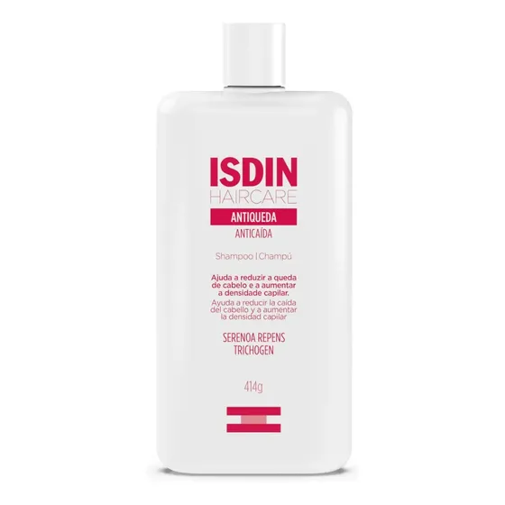 ISDIN Shampoo Antiqueda Hair Care - 414g