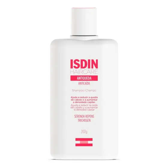 ISDIN Shampoo Antiqueda Hair Care - 207g