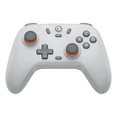 Controle Gamesir T4 Nova Lite Sem Fio Para Pc Switch Android Ios Steam Hall Effect Cor Cinza