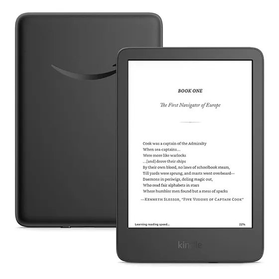 Leitor Eletrônico Kindle 11th Gen 2024 16gb Preto