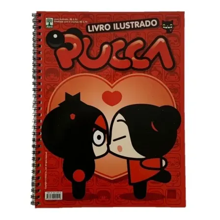 Album Da Pucca 2008 - Completo Com Todas Figurinhas P/ Colar