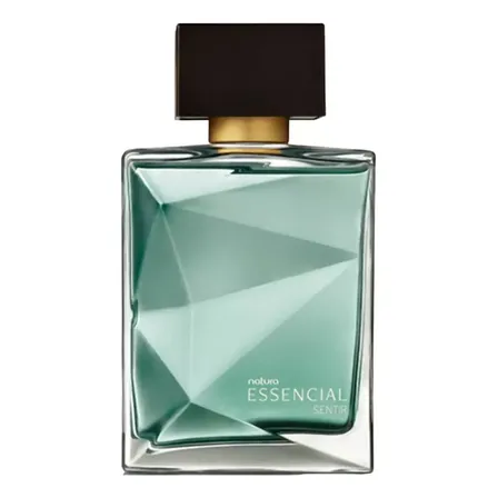 Perfume Natura Essencial Sentir Masculino 100ml - Nobreza E Intensidade - 2024 Volume Da Unidade 100 Ml