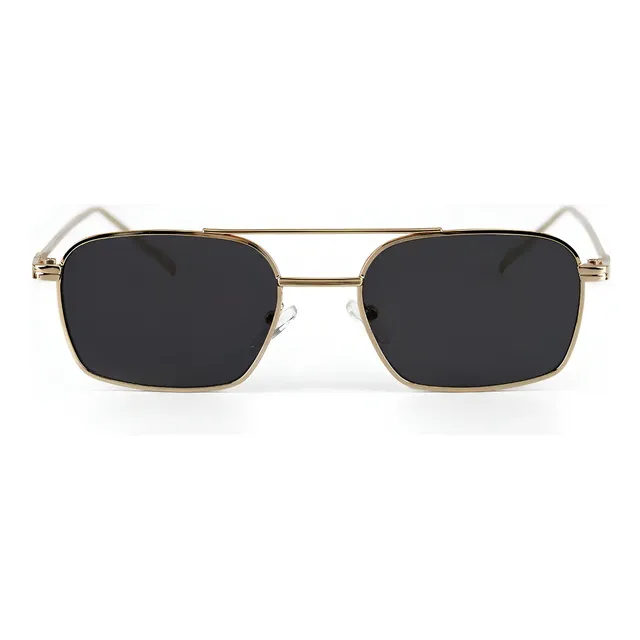 Óculos De Sol Smith Black Gold Saint Germain