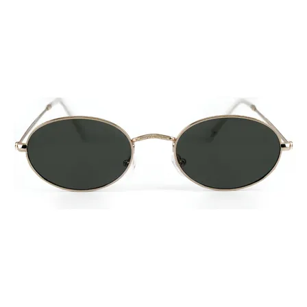 Óculos De Sol Morris Black Gold Saint Germain Dourado Preto