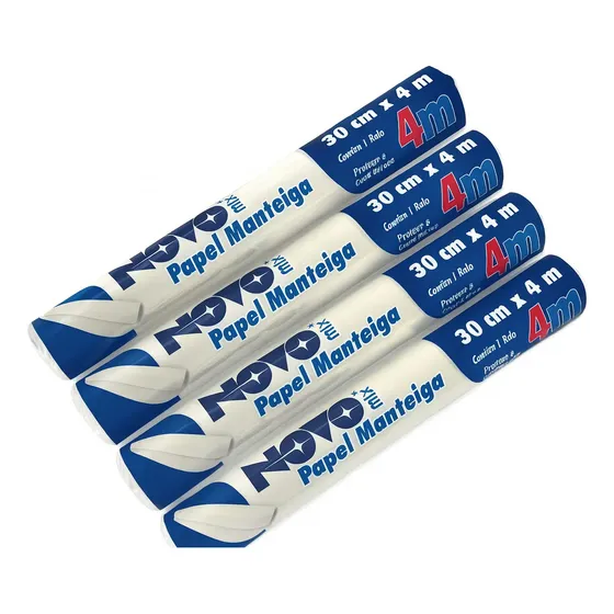 Papel Manteiga Antiaderente Mix 30cm Por 4m