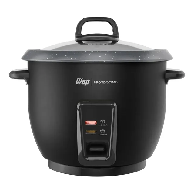 Panela Elétrica De Arroz Wap Wrc1000 2 Em 1 Gray Stone 127v Preto 220v