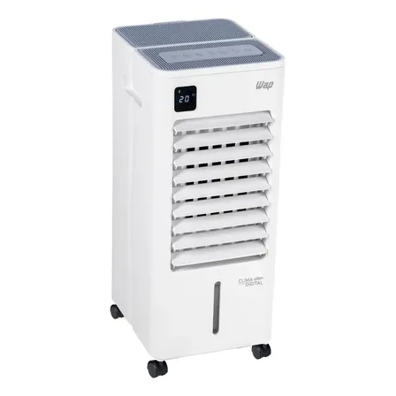 Climatizador De Ar 3 Em 1 Wap Clima Control Digital Cor Branco 127v
