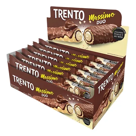 Massimo Duo Trento Peccin Chocolate Com Avelã Caixa