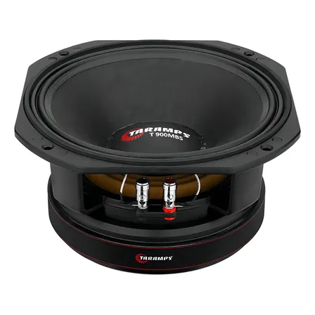 Alto Falante Médio Grave Taramps 7driver T900mbs 450w 6 Ohms Cor 10 Polegadas 6 Ohms Preto