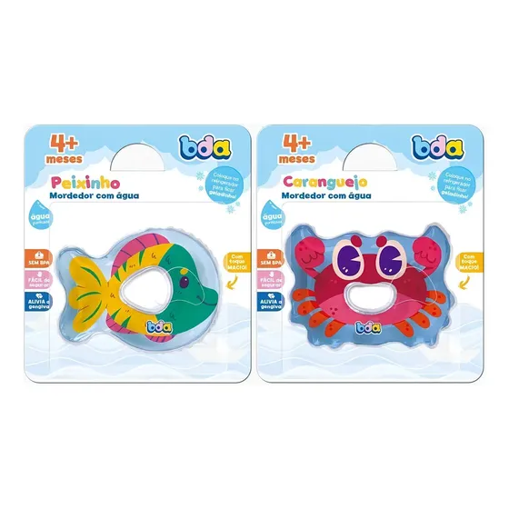 Toyster - Mordedor: Fundo Do Mar - Bda Multicolor Liso