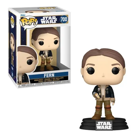 Boneco Funko Pop! Star Wars Skeleton Crew - Fern
