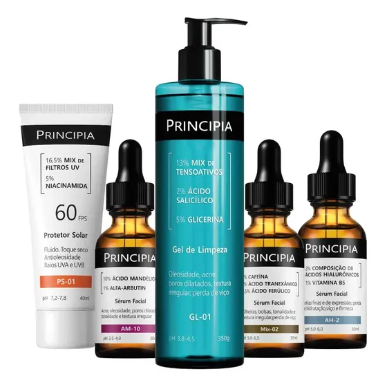 Principia Kit Antimanchas Avançado Todo Tipo De Pele Noite