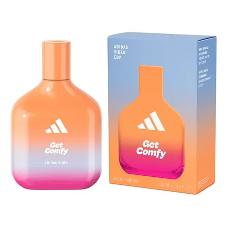 adidas Vibes Get Comfy Edp - Perfume Unissex 100ml
