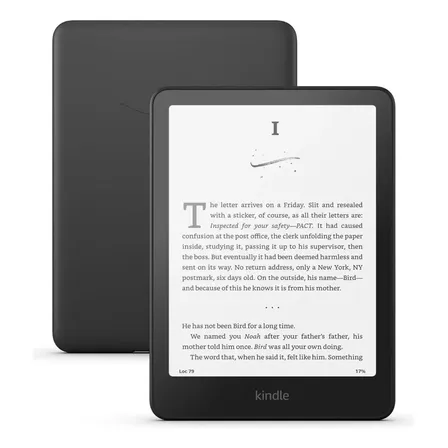 Amazon Kindle Paperwhite 12 Gen 16 Gb À Prova D'água Preto