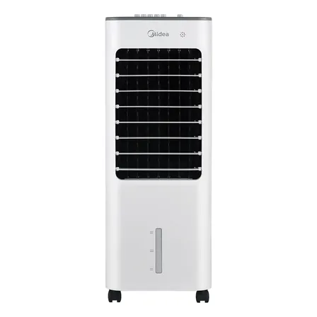 Climatizador De Ar Frio 5l Midea Branco E Cinza 220v Acm52