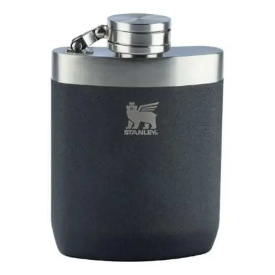 Cantil Flask 2.0 Stanley Foundry Black 236ml Cor Preto