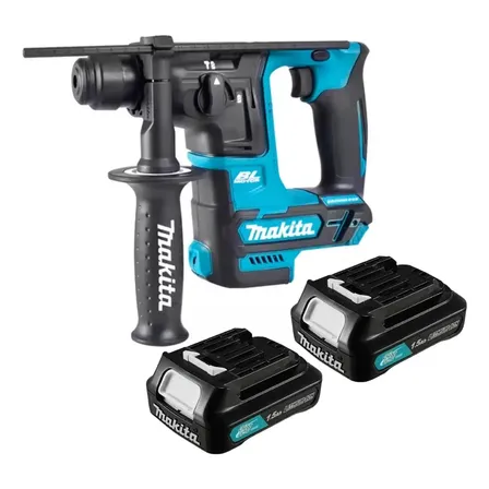 Martelete Rompedor Sds 2 Bateria Hr166dz Makita S/carreg Cor Azul 127/220v