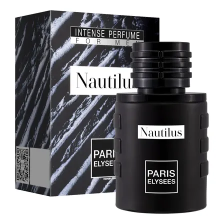 Perfume Nautilus Paris Elysees Masculino Intense 100ml