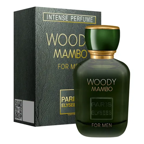 Perfume Woody Mambo Paris Elysees Masculino Intense 100ml