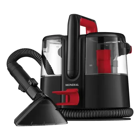 Extratora E Higienizadora Portátil Deep Cleaner I Mondial 16 Cor Preto Preto/vermelho 220v