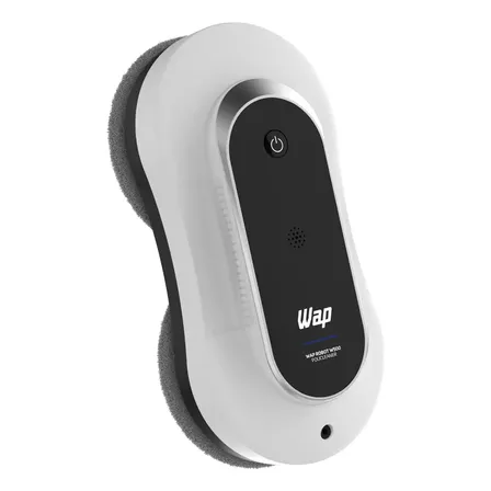 Robô De Limpeza Wap Robot W500 Policleaner Branco Preto E Azul 127/220v