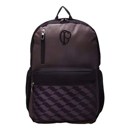 Mochila Esportiva Costas Xeryus Corinthians Cinza E Preto - Único